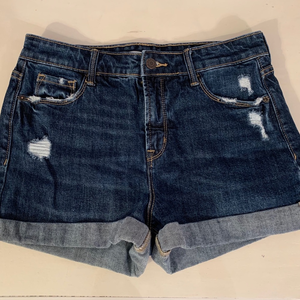 Denim Old Navy High Rise Dark Wash